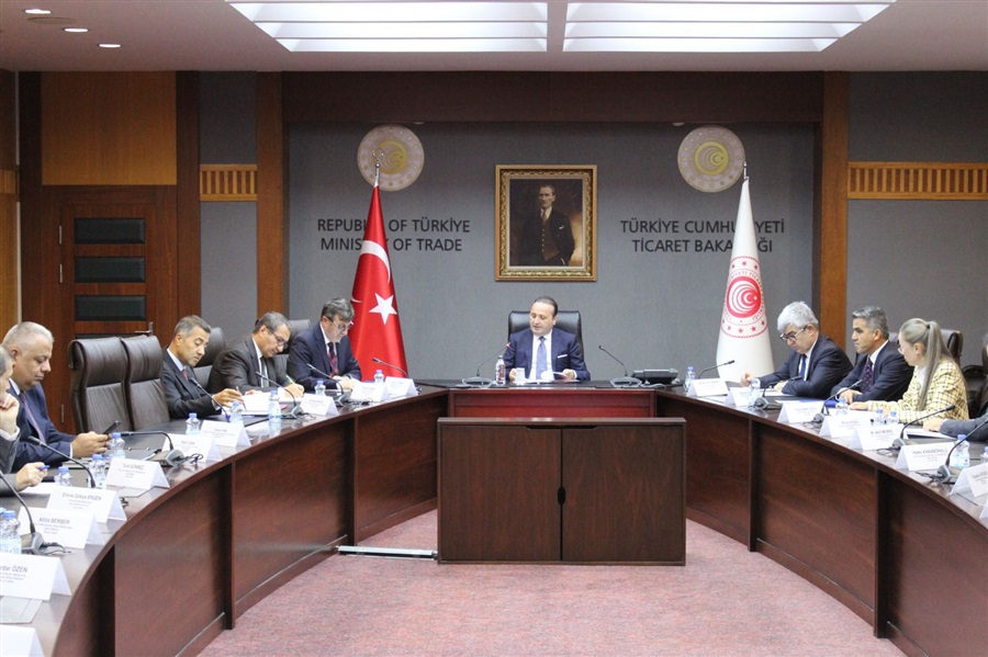 İç Kontrol İzleme ve Yönlendirme Kurulu Toplantısı Gerçekleştirildi