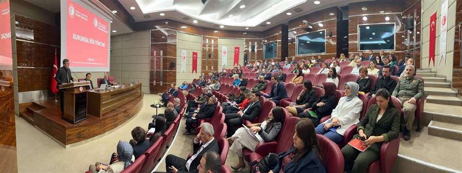 Kurumsal Risk Yönetimi Eğitim Programı Gerçekleştirildi