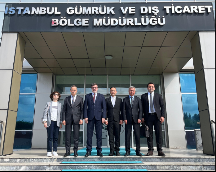 İstanbul Gümrük ve Dış Ticaret Bölge Müdürlüğüne Çalışma Ziyareti Düzenlendi